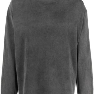 Acne Studios faded-effect cotton sweatshirt