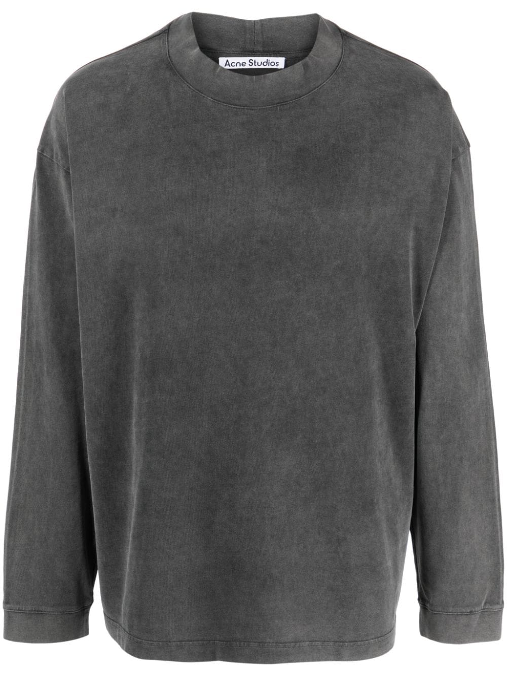 Acne Studios faded-effect cotton sweatshirt