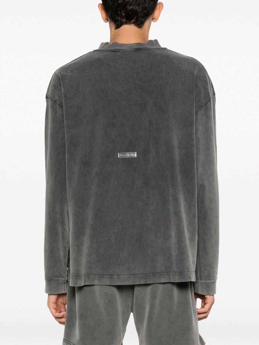 Acne Studios faded-effect cotton sweatshirt - Image 5