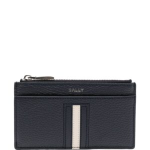 Bally Ribbon leather card holder