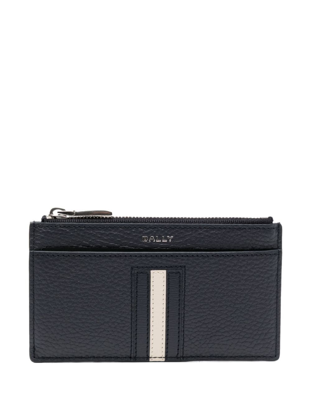 Bally Ribbon leather card holder
