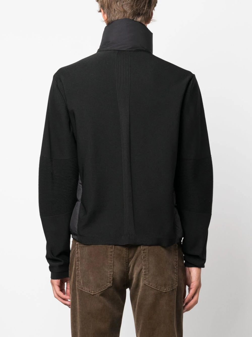 Moncler logo-patch puffer jacket - Image 4