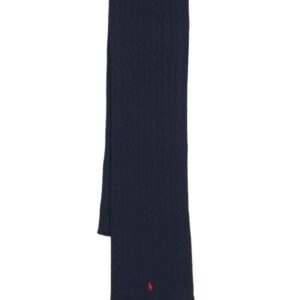 Polo Ralph Lauren Polo Pony cable-knit scarf