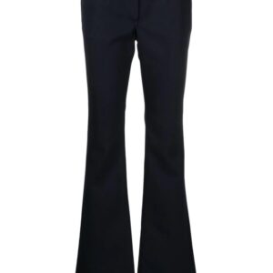 Off-White virgin wool flared trousers