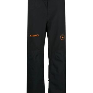 adidas by Stella McCartney  x Terrex logo-embroidered straight-leg trousers