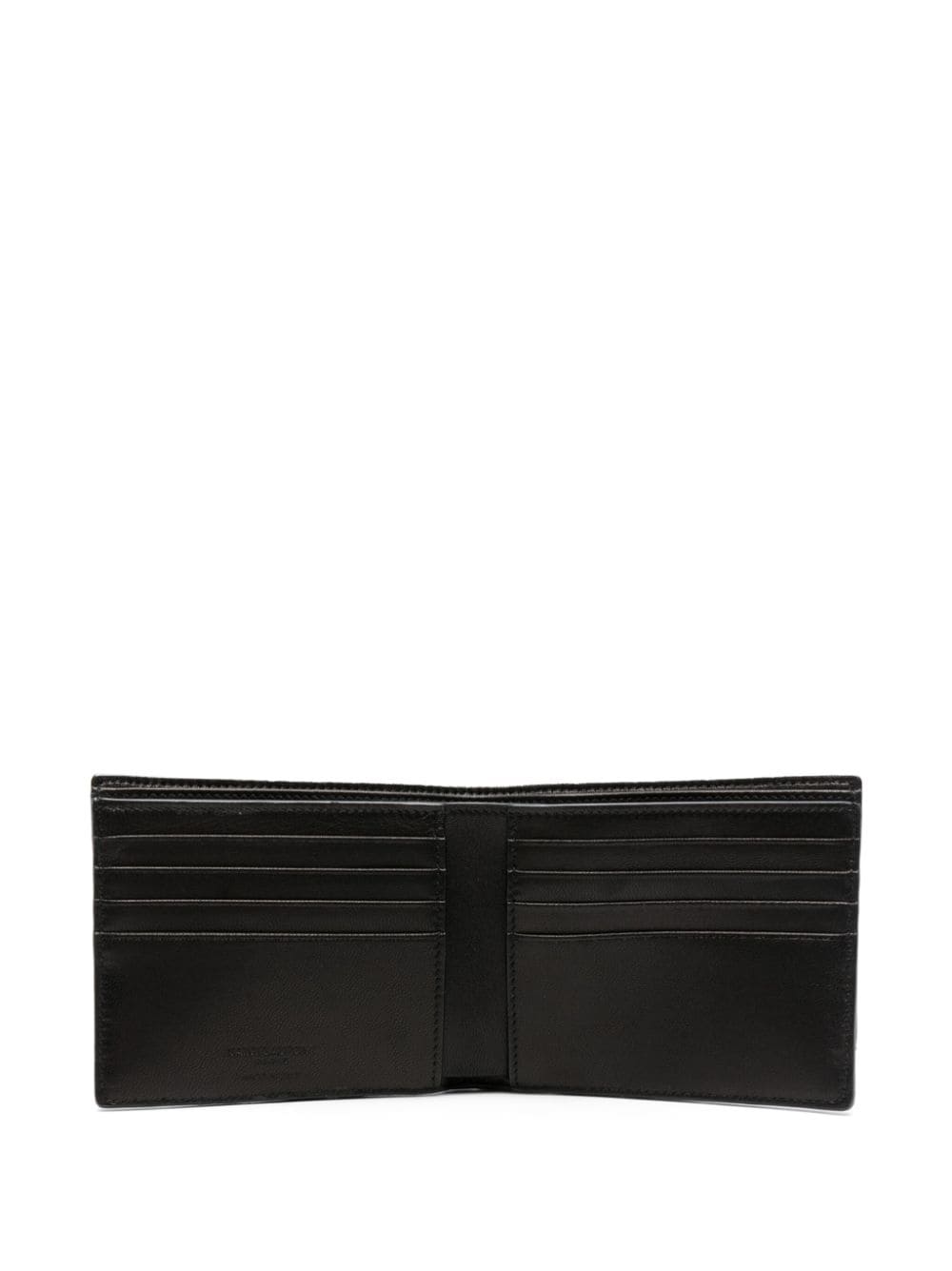 Saint Laurent logo-stamp quilted leather wallet - Image 3