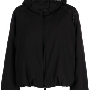 Moncler Martinet rhinestone-embellished hooded jacket