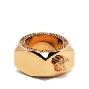 Versace  Medusa metal ring
