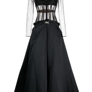 Versace Medusa '95 duchess gown