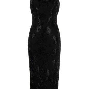 Versace Medusa '95 rhinestone-embellished dress