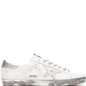 Golden Goose Super-Star Classic "White/Silver" sneakers