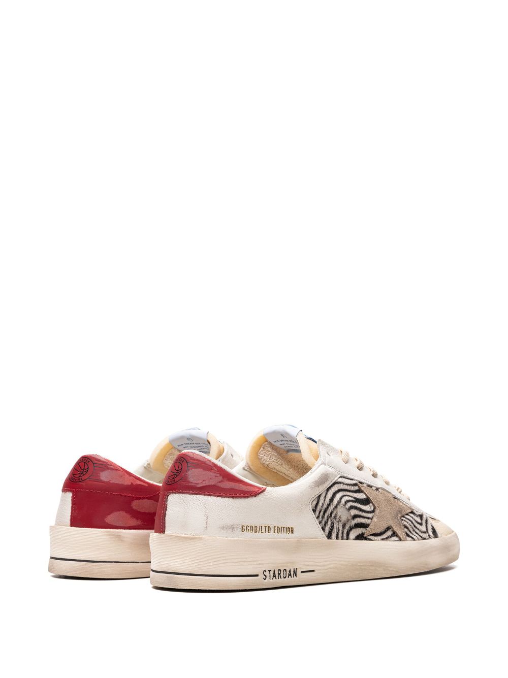 Golden Goose Stardan "multicolour" leather sneakers - Image 3
