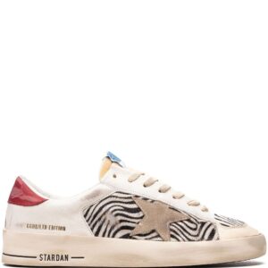 Golden Goose Stardan "multicolour" leather sneakers