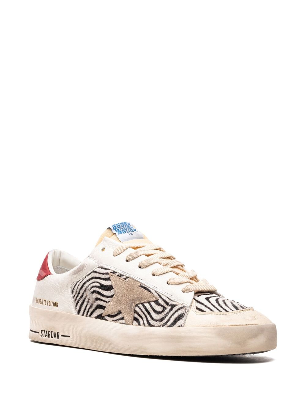 Golden Goose Stardan "multicolour" leather sneakers - Image 2
