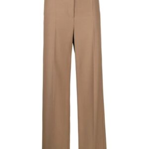 Stella McCartney  straight-leg wool trousers
