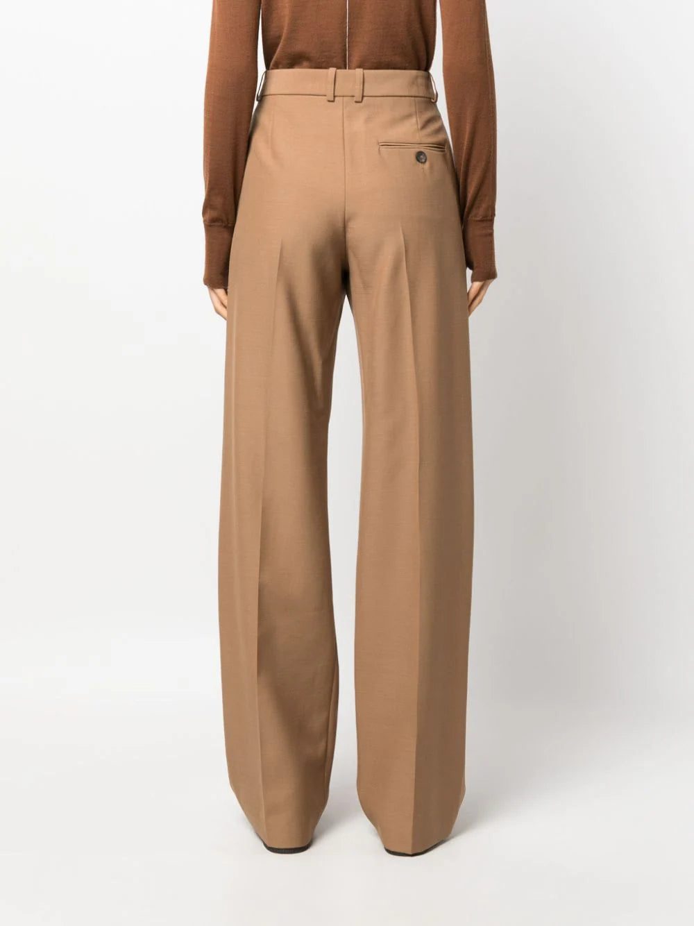 Stella McCartney straight-leg wool trousers - Image 4