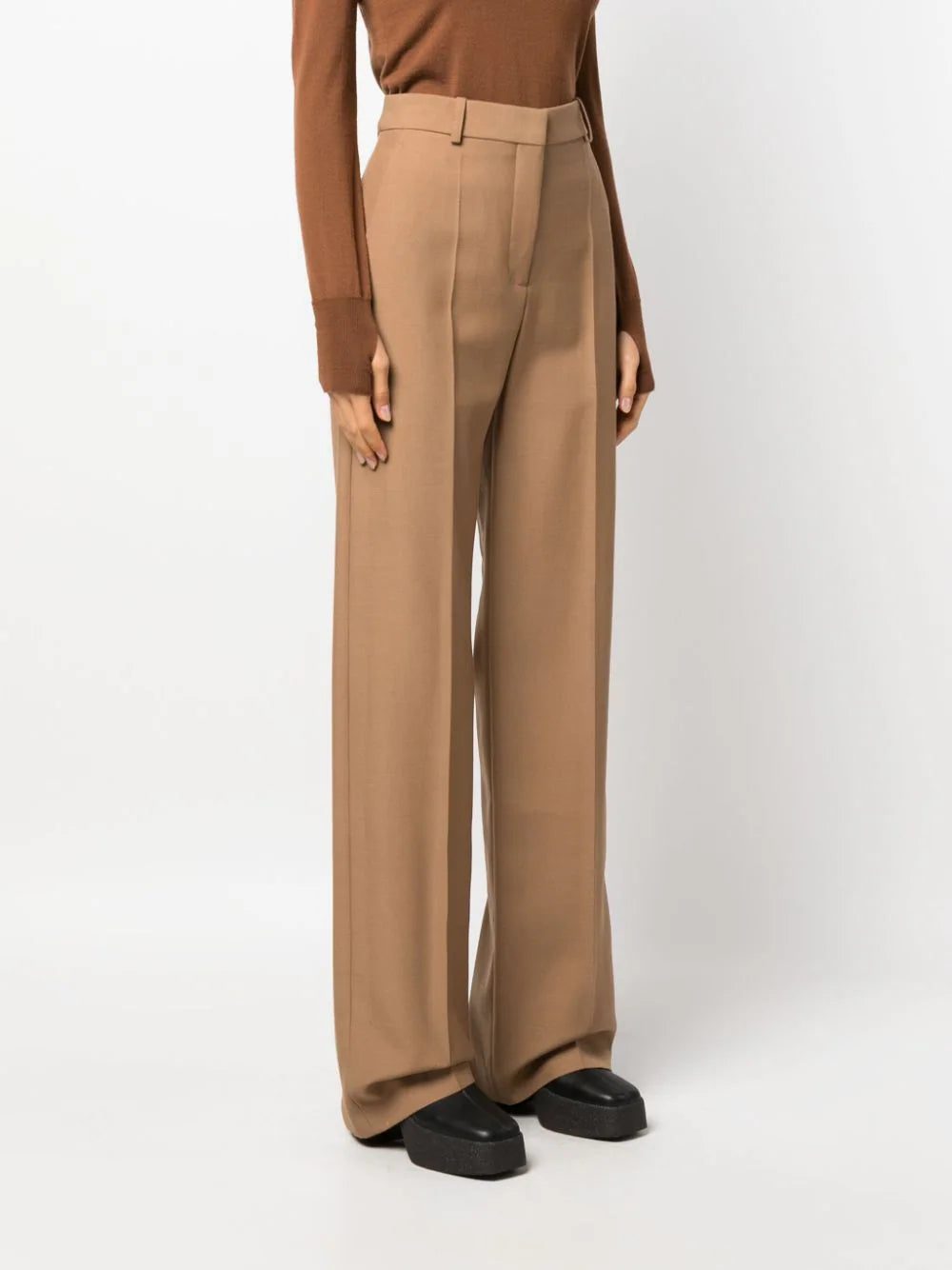 Stella McCartney straight-leg wool trousers - Image 3