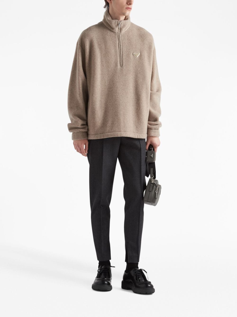 Prada zip-up cashmere jacket - Image 2