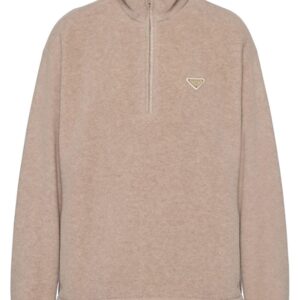 Prada zip-up cashmere jacket