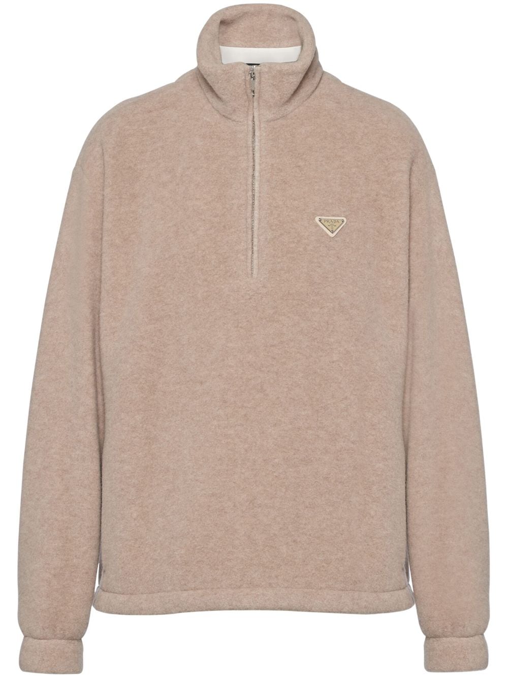 Prada zip-up cashmere jacket