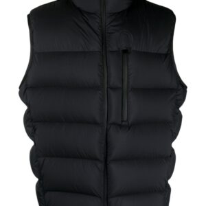 Moncler padded hooded jacket