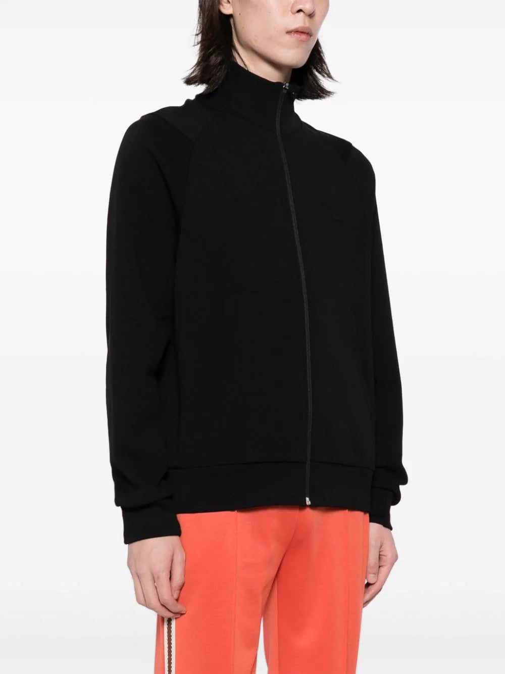 Lacoste logo-embroidered stretch-cotton jacket - Image 3