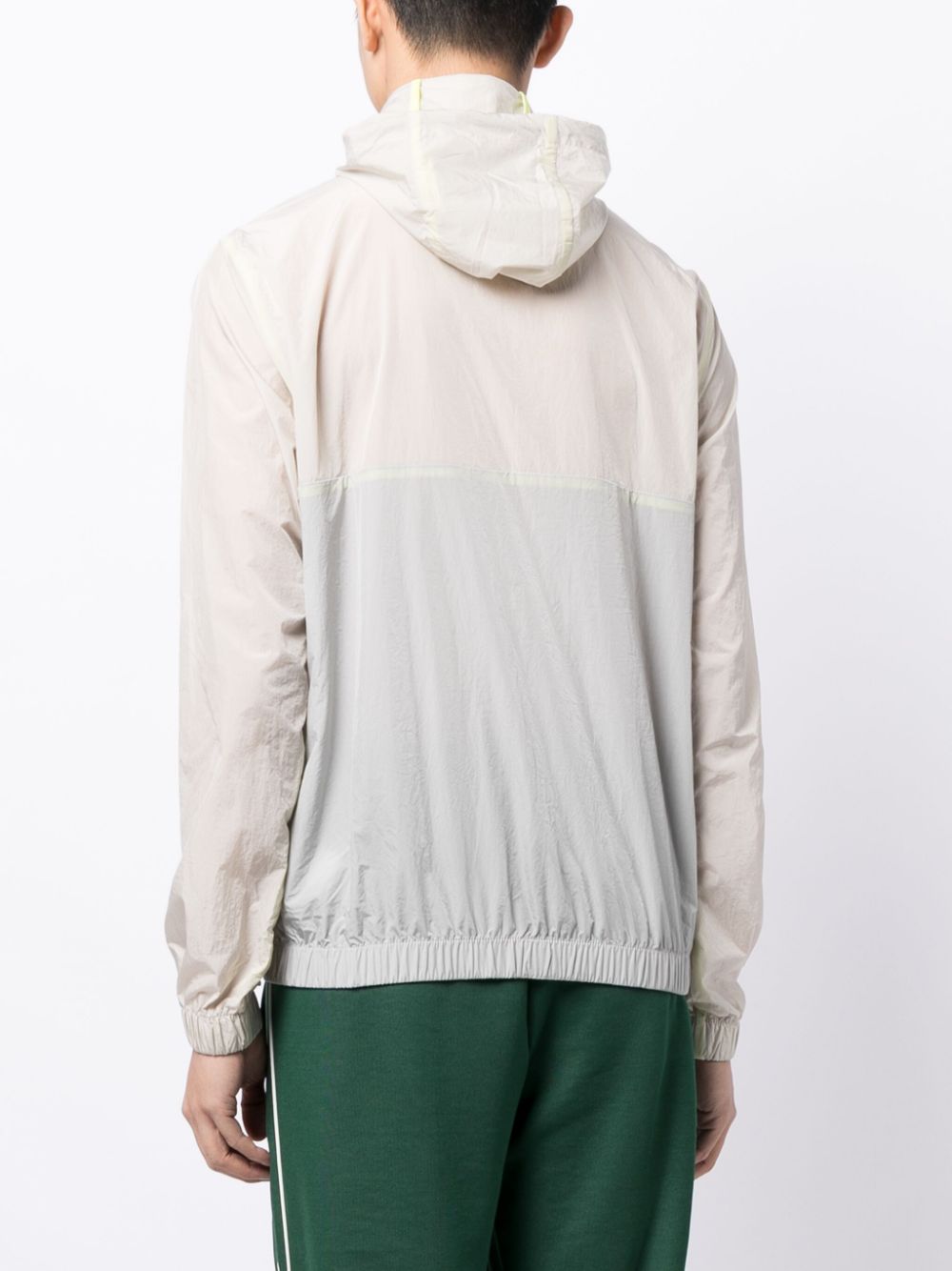 Lacoste Packaway logo-embroidered bomber jacket - Image 4