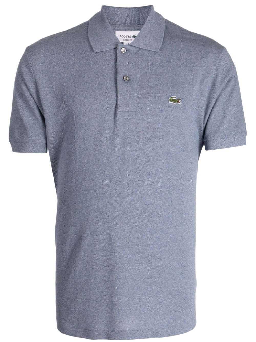 Lacoste logo-appliqué cotton polo shirt