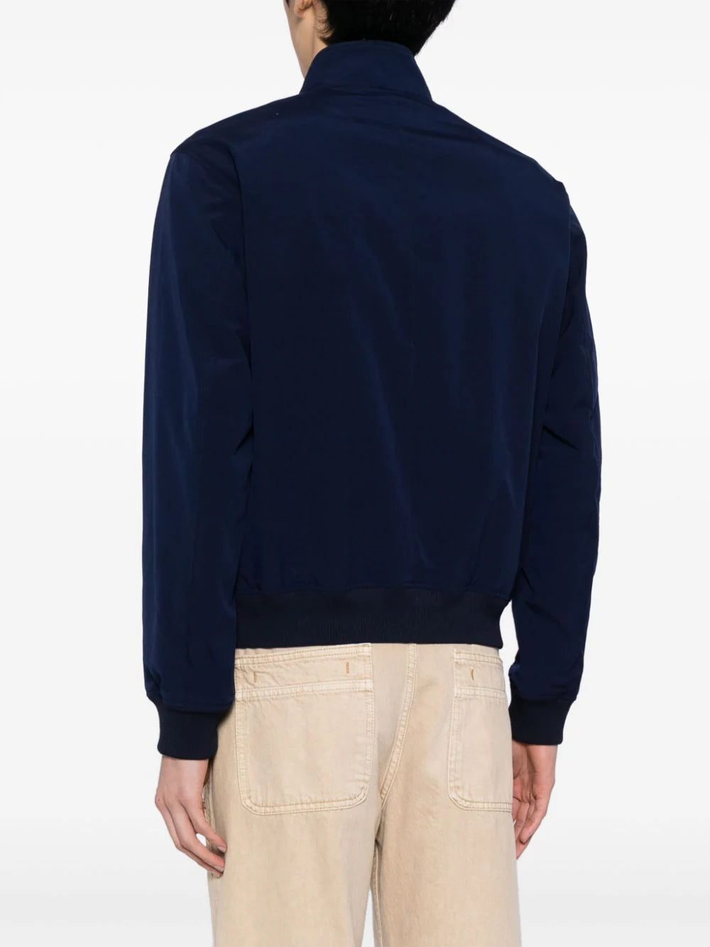 Lacoste logo-embroidered water-repellent jacket - Image 4