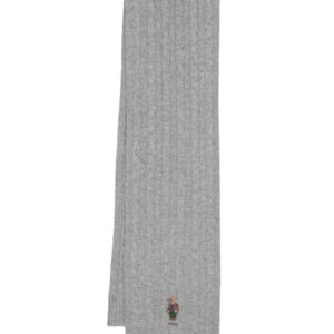 Polo Ralph Lauren Polo Bear cable-knit scarf