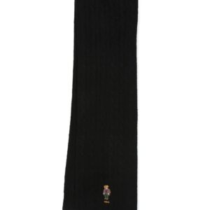 Polo Ralph Lauren Polo Bear cable-knit scarf