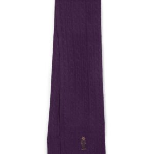 Polo Ralph Lauren Polo Bear cable-knit scarf