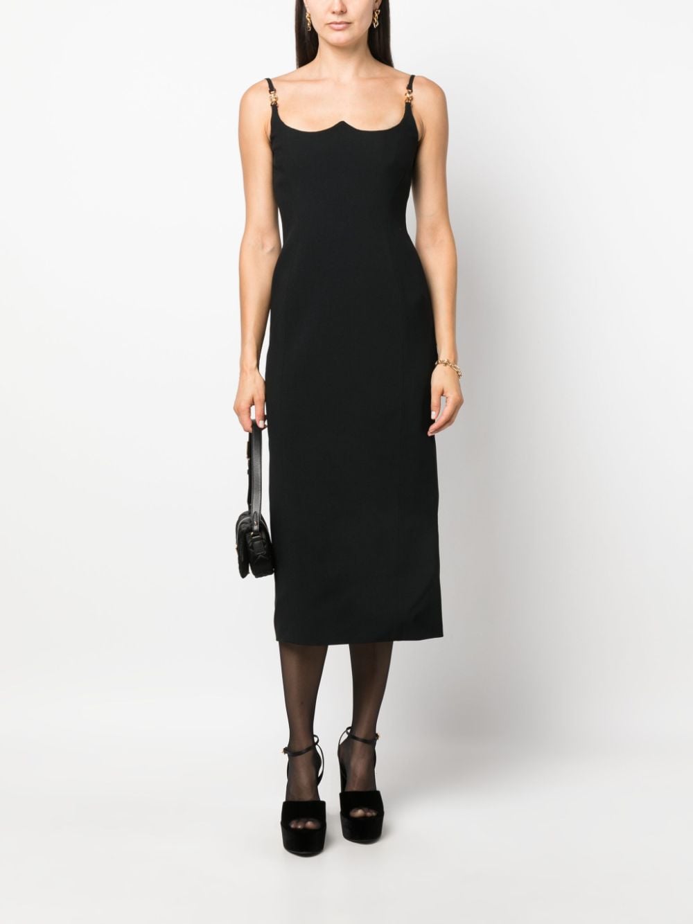 Versace Medusa '95 midi dress - Image 2