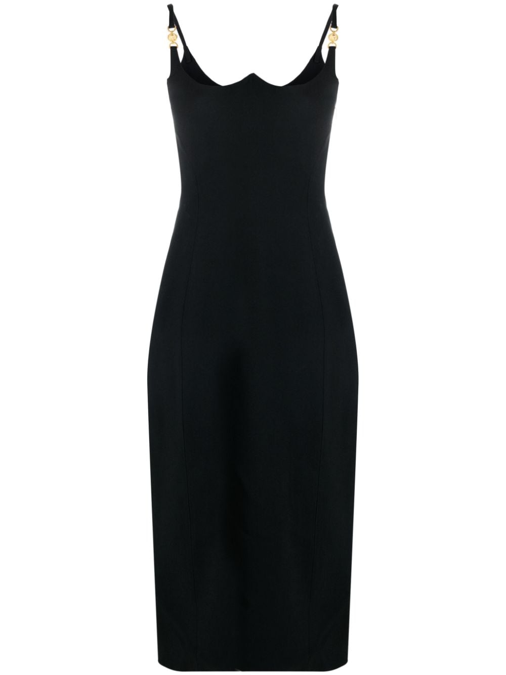 Versace Medusa '95 midi dress