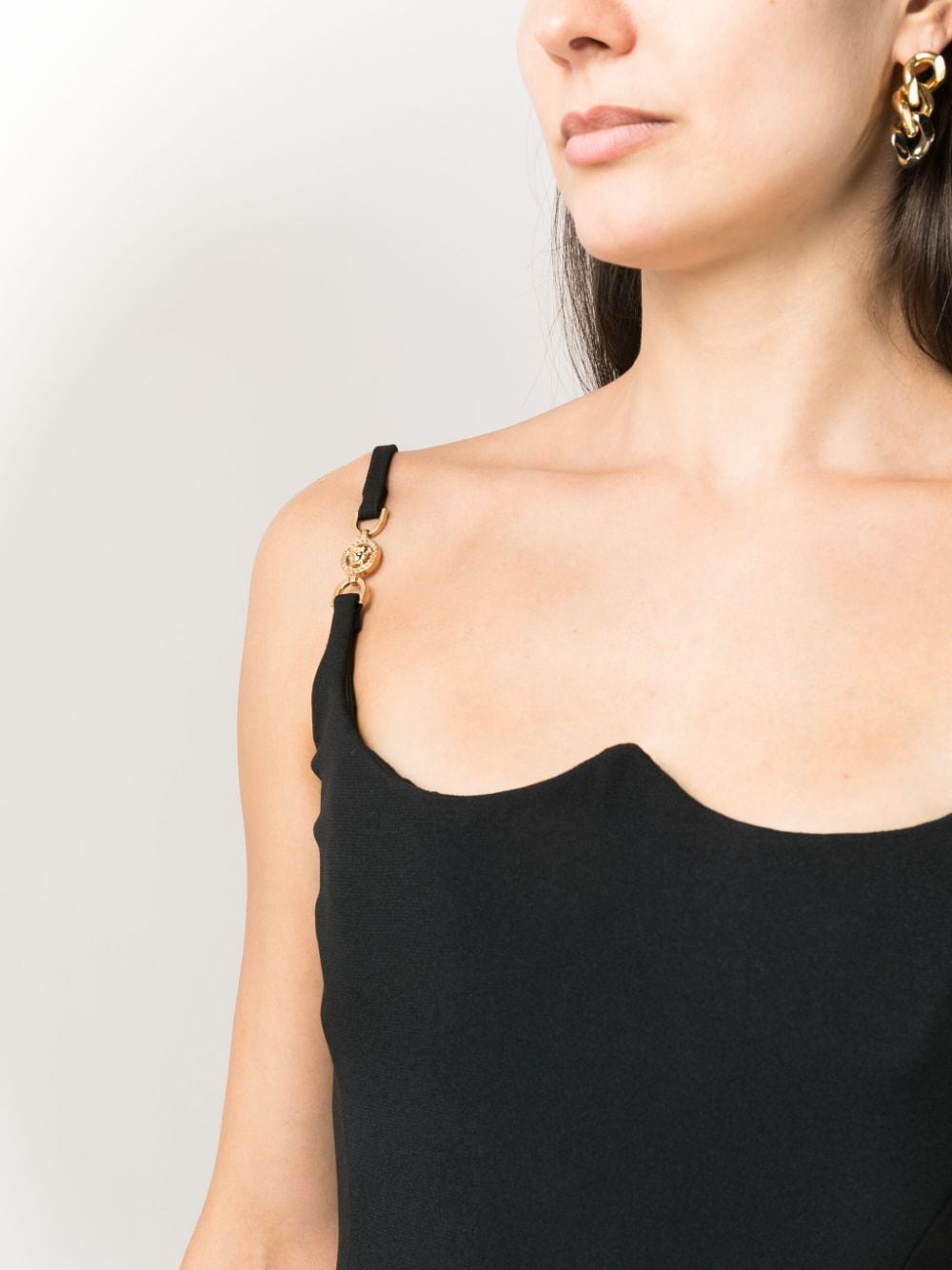 Versace Medusa '95 midi dress - Image 4