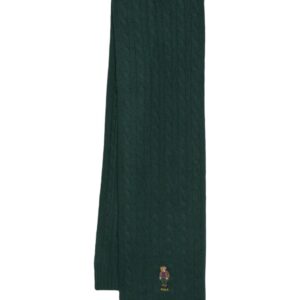 Polo Ralph Lauren Polo Bear cable-knit scarf