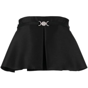 Versace Medusa '95 strapless blouse