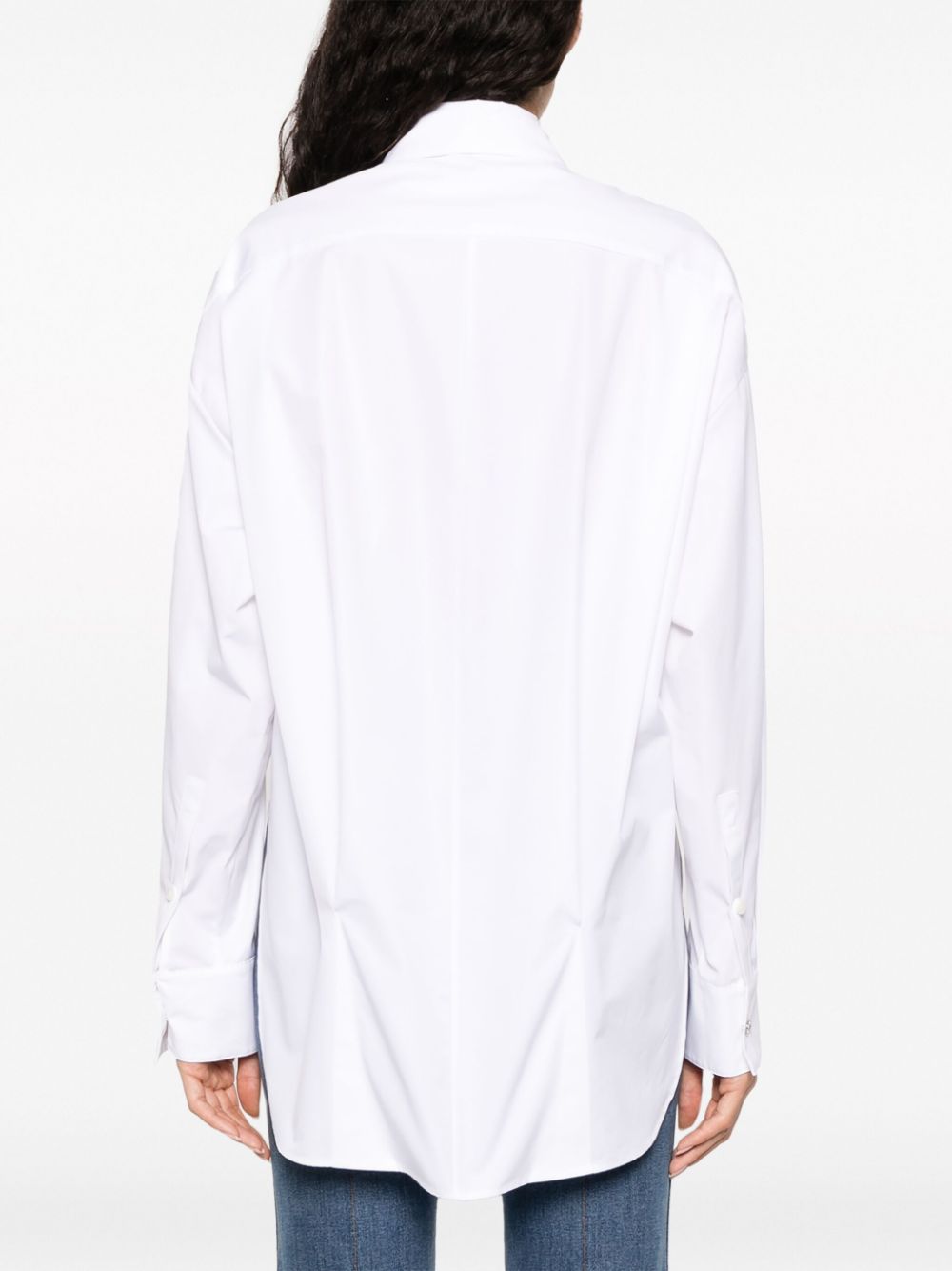Versace button-up cotton shirt - Image 4