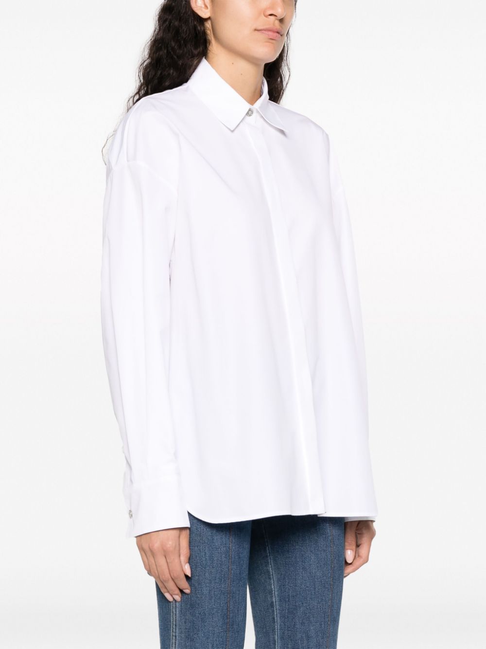 Versace button-up cotton shirt - Image 3