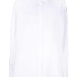 Versace button-up cotton shirt