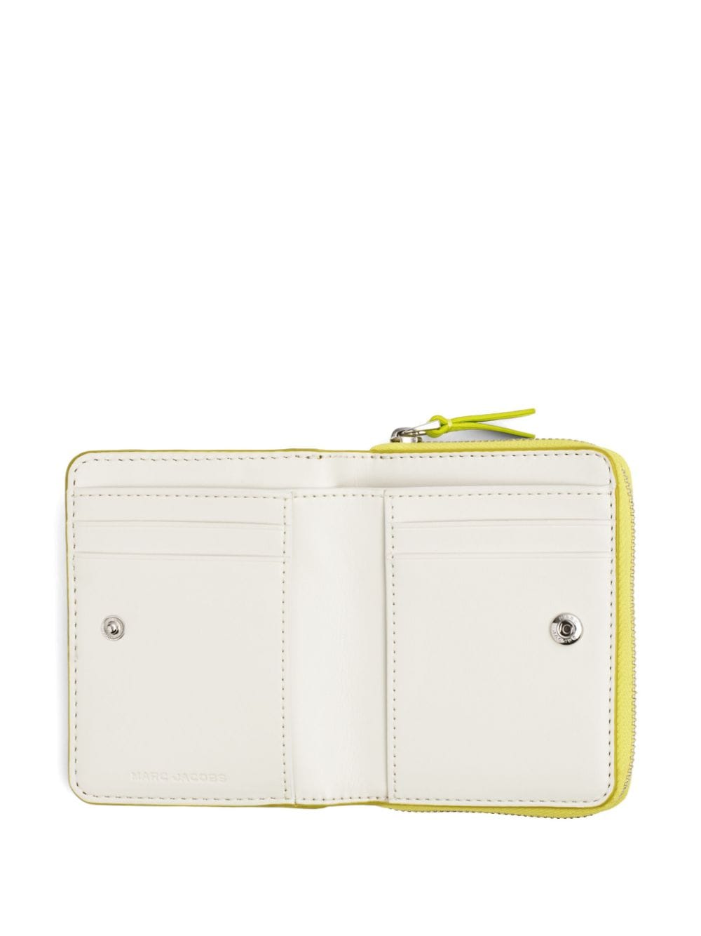 Marc Jacobs The Leather Mini compact wallet - Image 4