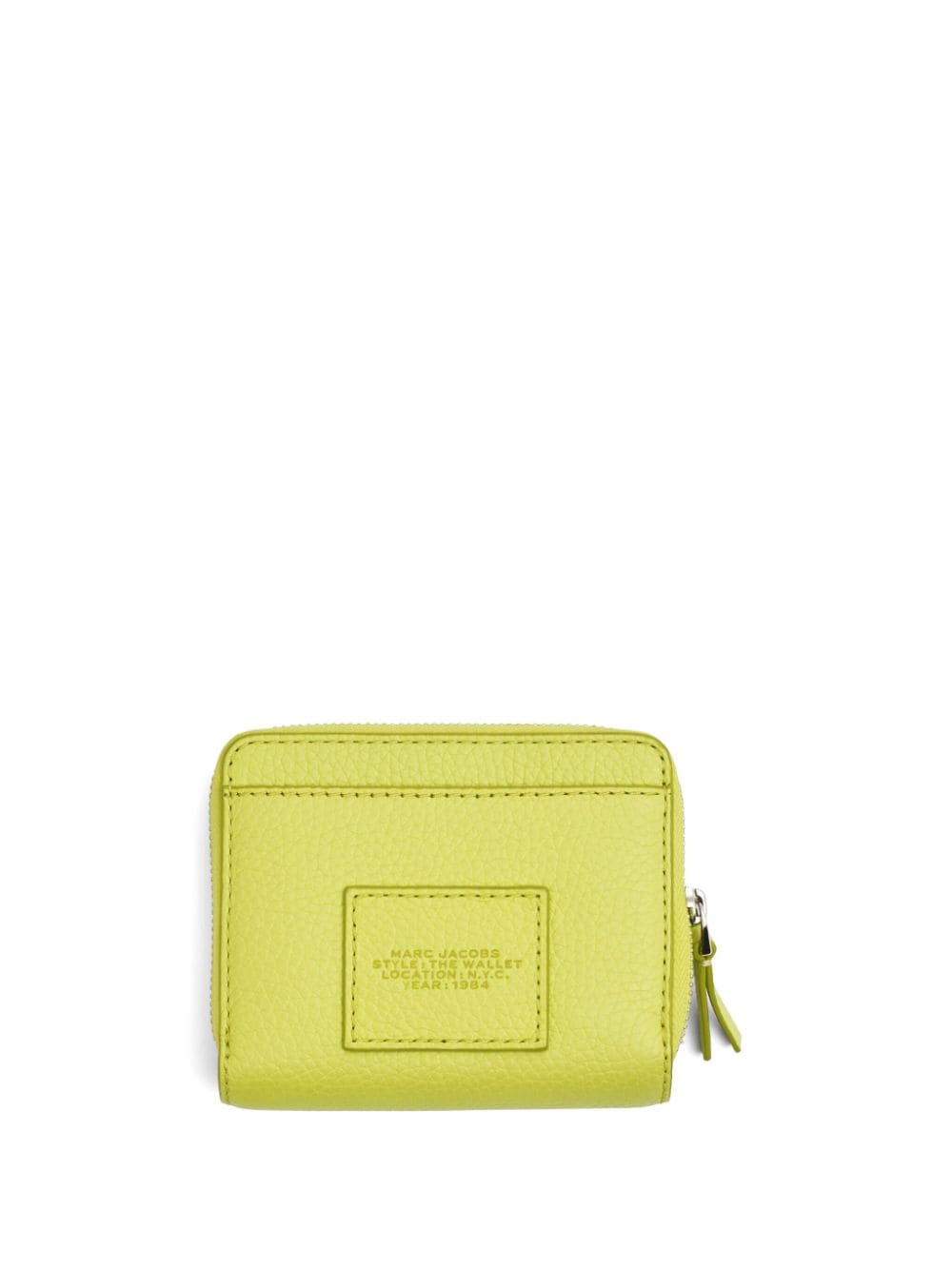 Marc Jacobs The Leather Mini compact wallet - Image 2