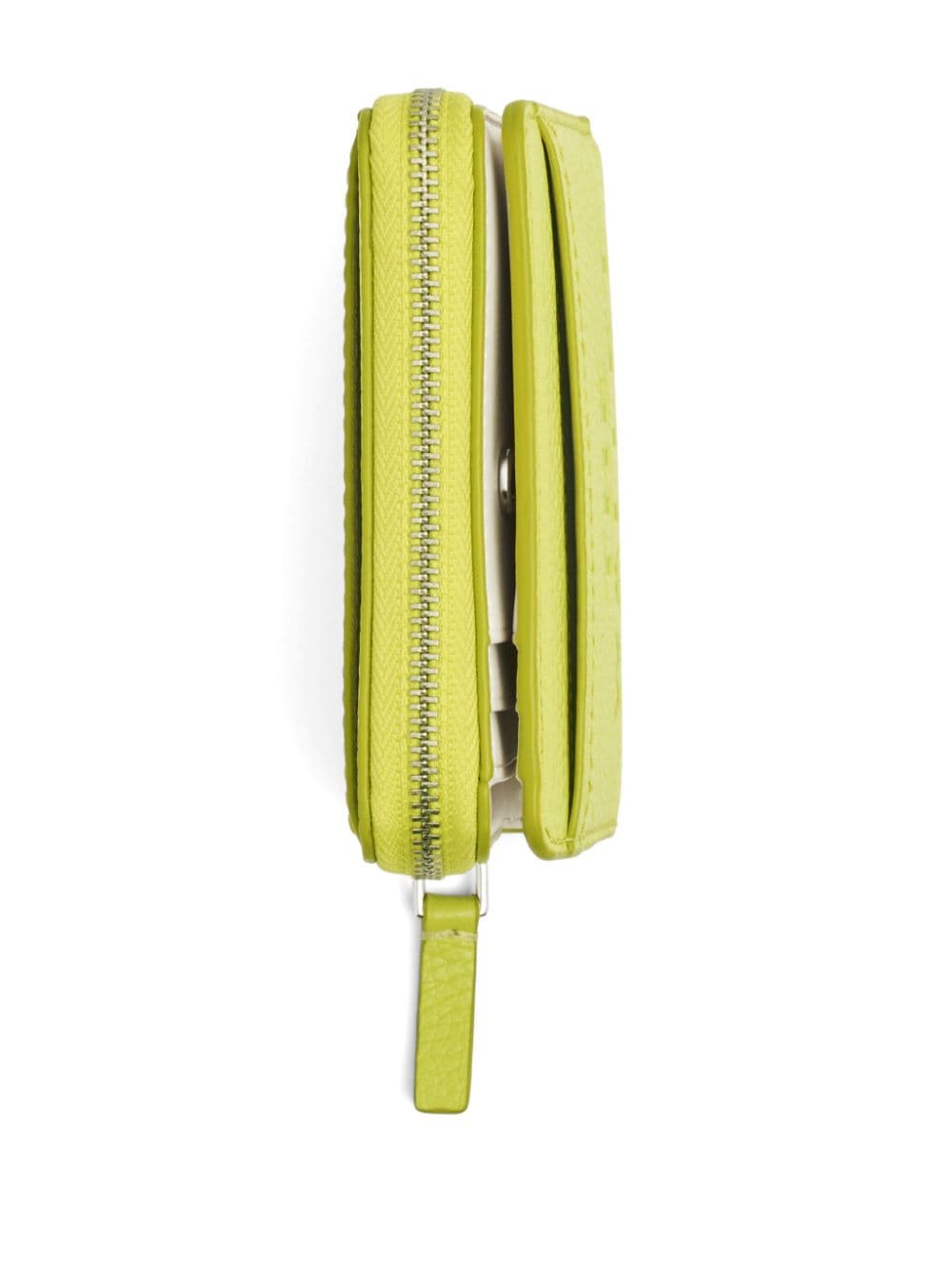 Marc Jacobs The Leather Mini compact wallet - Image 3