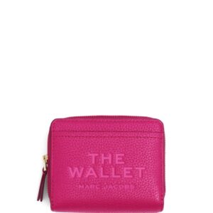 Marc Jacobs The Leather Mini compact wallet