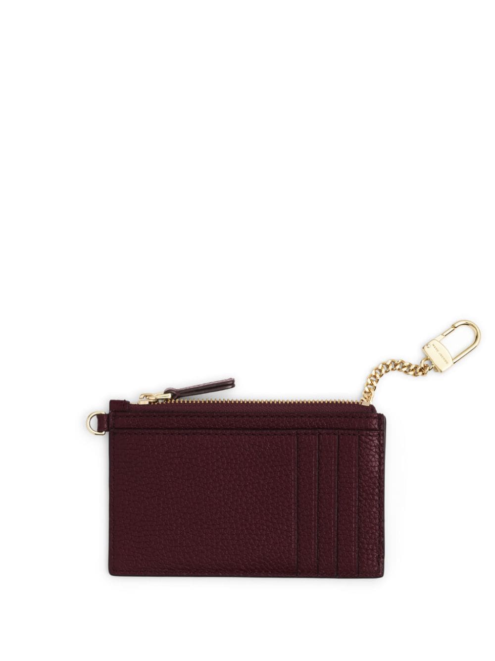 Marc Jacobs The Leather top zip wristlet wallet - Image 2