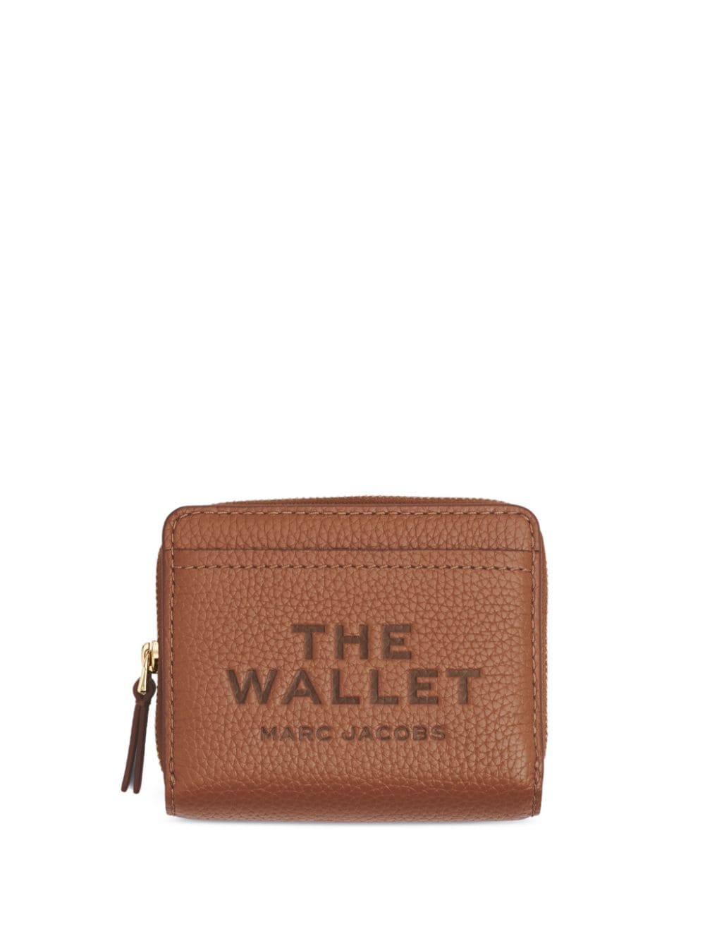 Marc Jacobs The Leather Mini compact wallet - Image 4