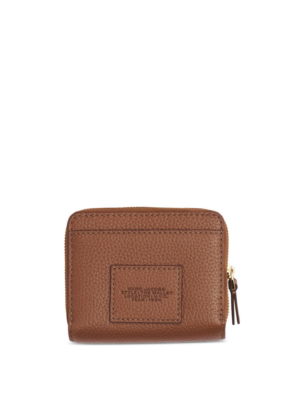 Marc Jacobs The Leather Mini compact wallet