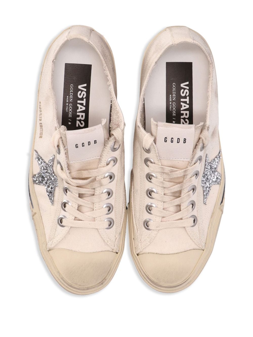 Golden Goose V-Star canvas sneakers - Image 4