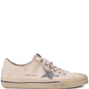 Golden Goose V-Star canvas sneakers
