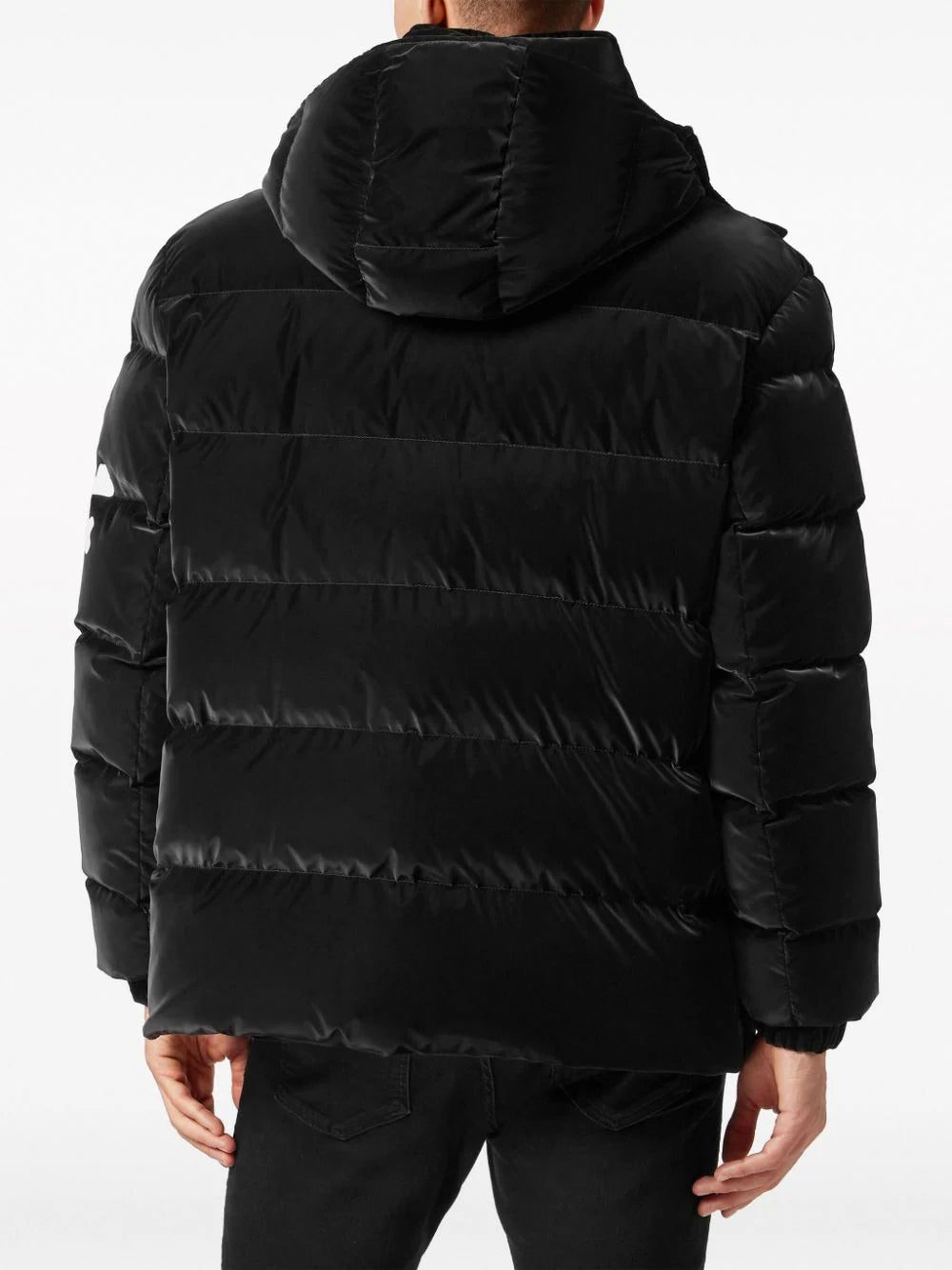 Philipp Plein skull-print quilted jacket - Image 4